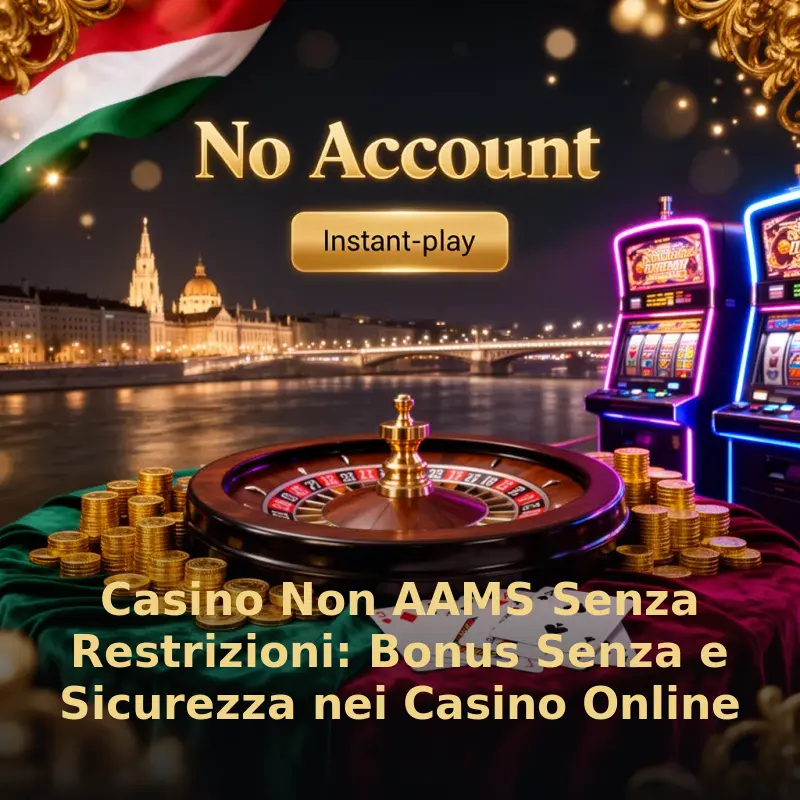 Casino Non AAMS Senza Restrizioni: Bonus Senza e Sicurezza nei Casino Online