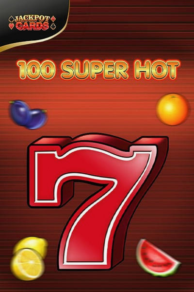 Slot machine 100 Super Hot su Casinova Casino