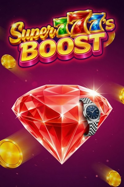 Slot Super 7's Boost su Betrepublic Casino