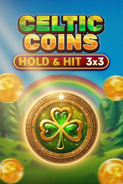 Slot Celtic Coins - Hold & Hit 3x3 su Cleobetra Casino